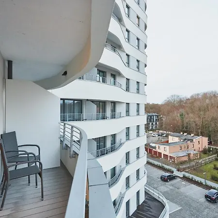 Sun Towers By Baltic Home Świnoujście Esterno foto
